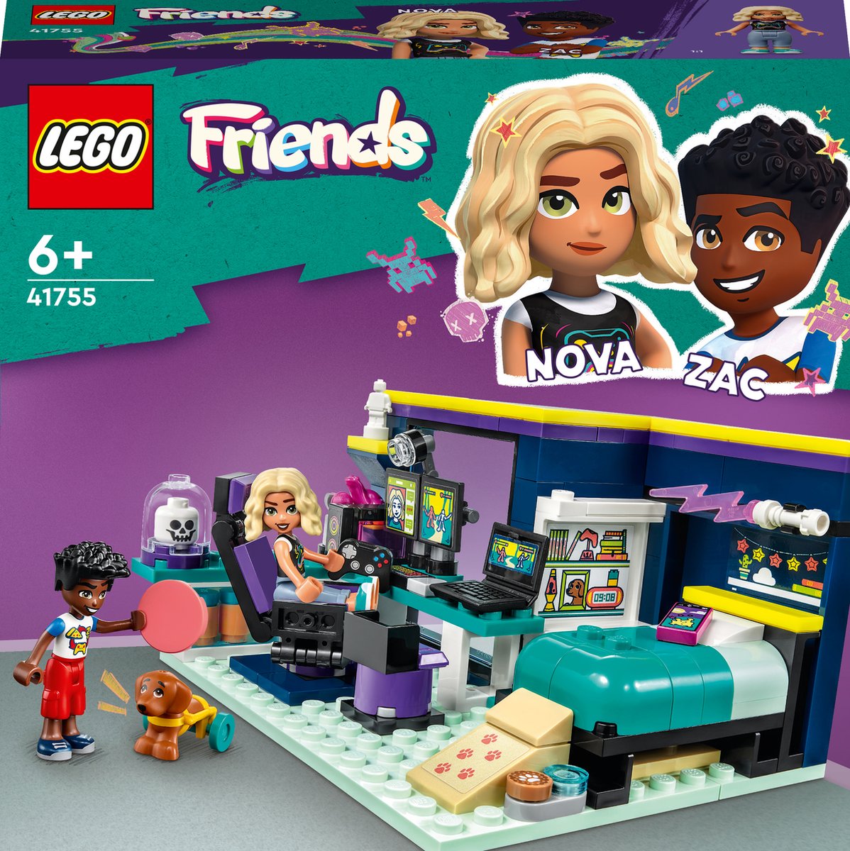 LEGO Nova's Speelset met - 41755 | bol.com