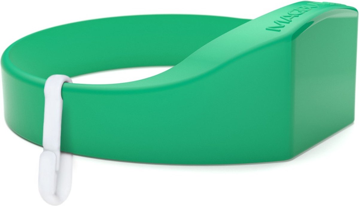 Gymbutler, magnetische fleshouder – Groen – Draagkracht van 2kg – Houder voor sportfles, bidon, waterfles – Flessenhouder met magneet en sleutelclip