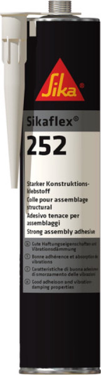 Sikaflex -252 Wit 300ml Constructielijm