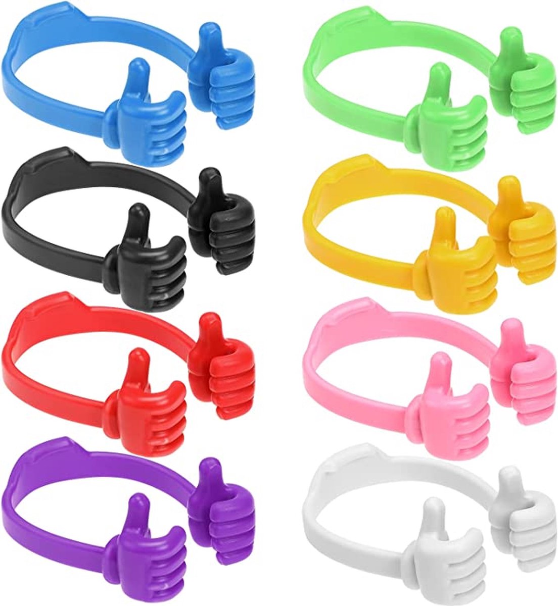 Duim Telefoon Houder - Telefoonhouder - tablet houder - mobiel houder - kinder houder - handige houder voor onderweg