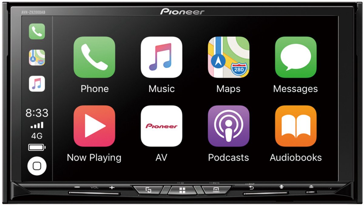 Pioneer AVH-Z9200DAB - Multimedia autoradio met Carplay & Android Auto (2-DIN) – foto 4