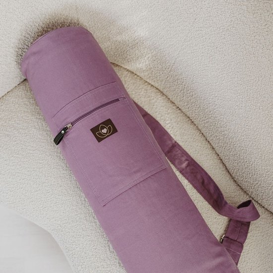 Yogatas katoen eco lavendelpaars - Lotus van Lotus — afbeelding 5