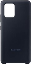 Samsung Silicone Cover - Samsung S10 Lite - Zwart