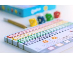 Top 10 Gezelschapsspellen voor Familie en Vrienden 2026: Qwixx Longo extra scorebloks