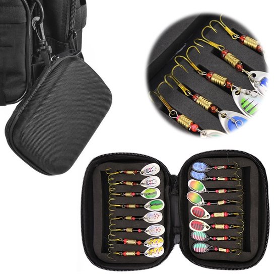 Premium Kunstaas Set Met Tas - 16 Stuks - Felle Kleuren van No Name® — afbeelding 4