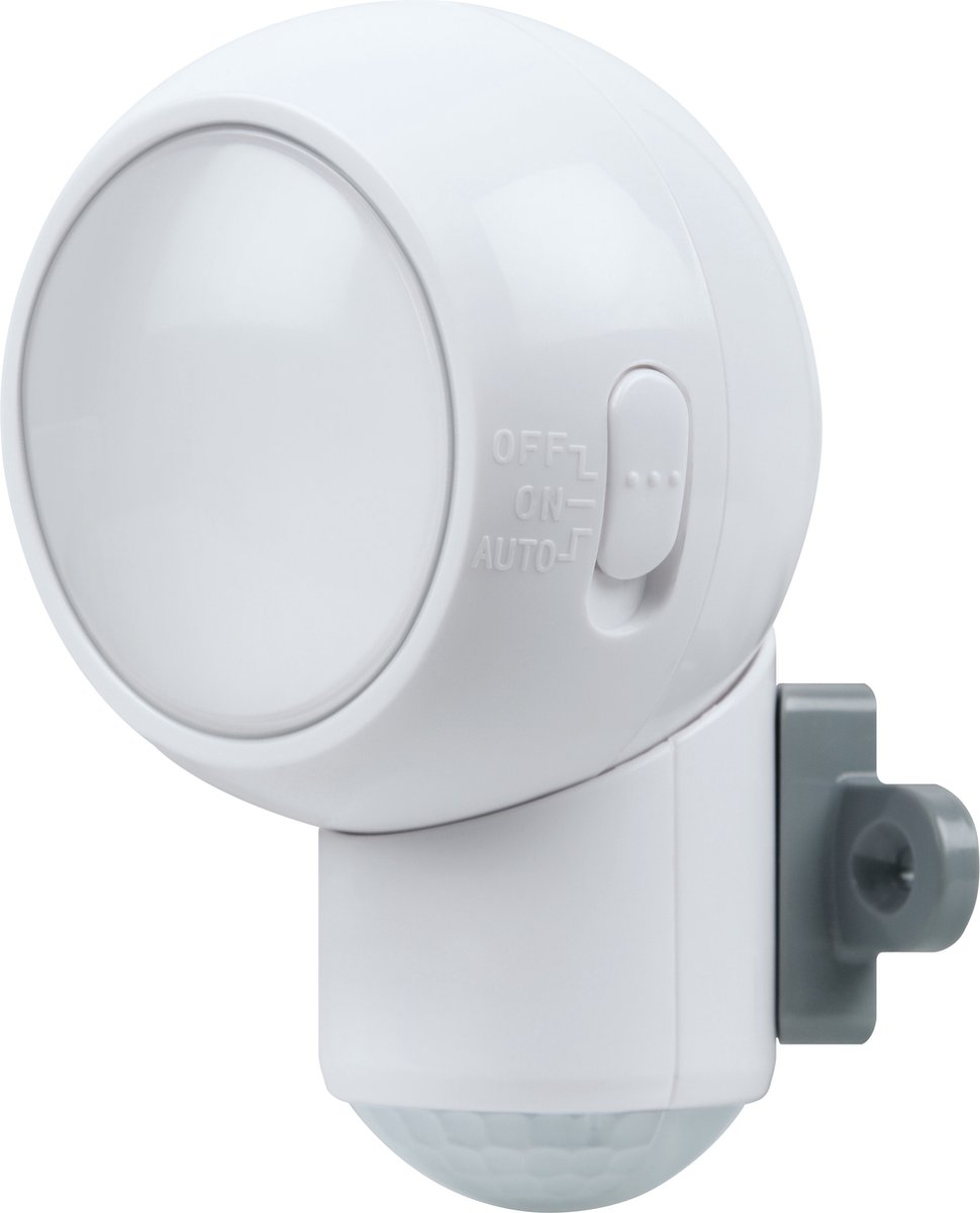 Bol.com LEDVANCE Batterij-aangedreven armatuur LED: voor muur, SPYLUX / -,3 W, 4.5 V, Warm wit, 3- K, body materiaal: polycarbon... aanbieding