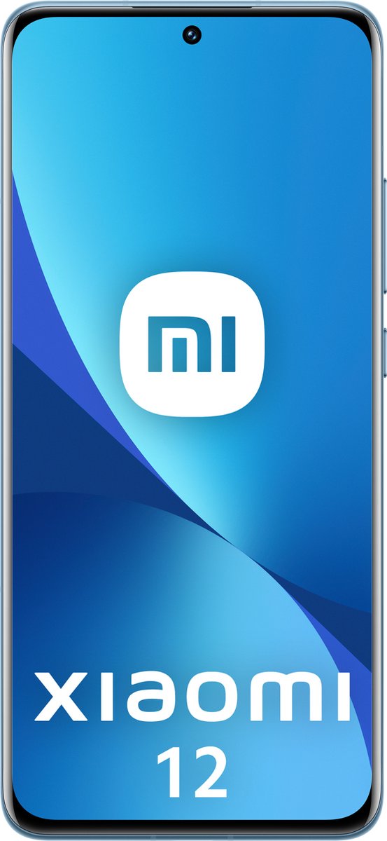 Xiaomi Handy 12 8/128GB Blue EU 15,9 cm (6.28