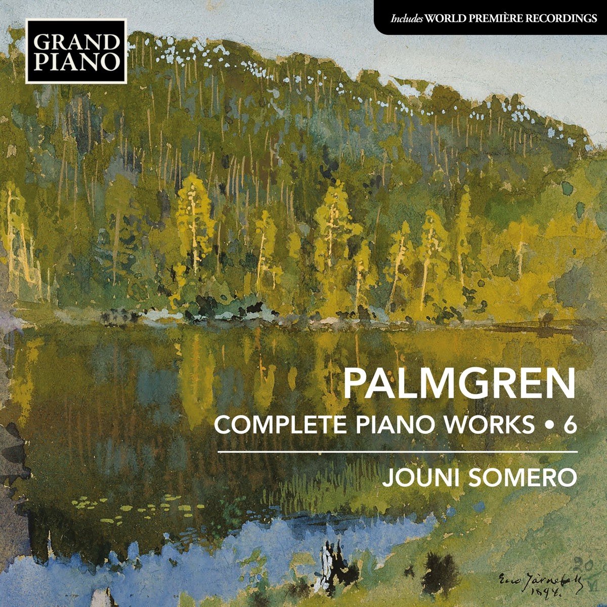Jouni Somero - Palmgren: Complete Piano Works, Vol. 6 (CD)