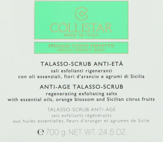 Collistar Talasso Scrub Anti-Age - 700 gr - Collistar