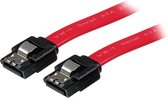 Câble de données DELTACO SATA-10D - 7 broches - SATA 3.0 - 1m - Rouge