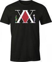 Hunter X Hunter - Gon X Killua Black T-Shirt - L