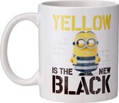 Despicable Me 3 - Mok - Yellow is the New Black 315 ML