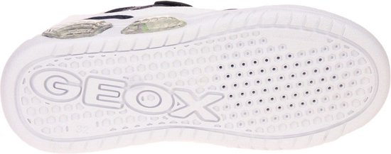 Geox Illuminus Blauw-Witte Sneaker
