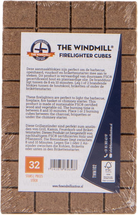 The Windmill aanmaakblokjes