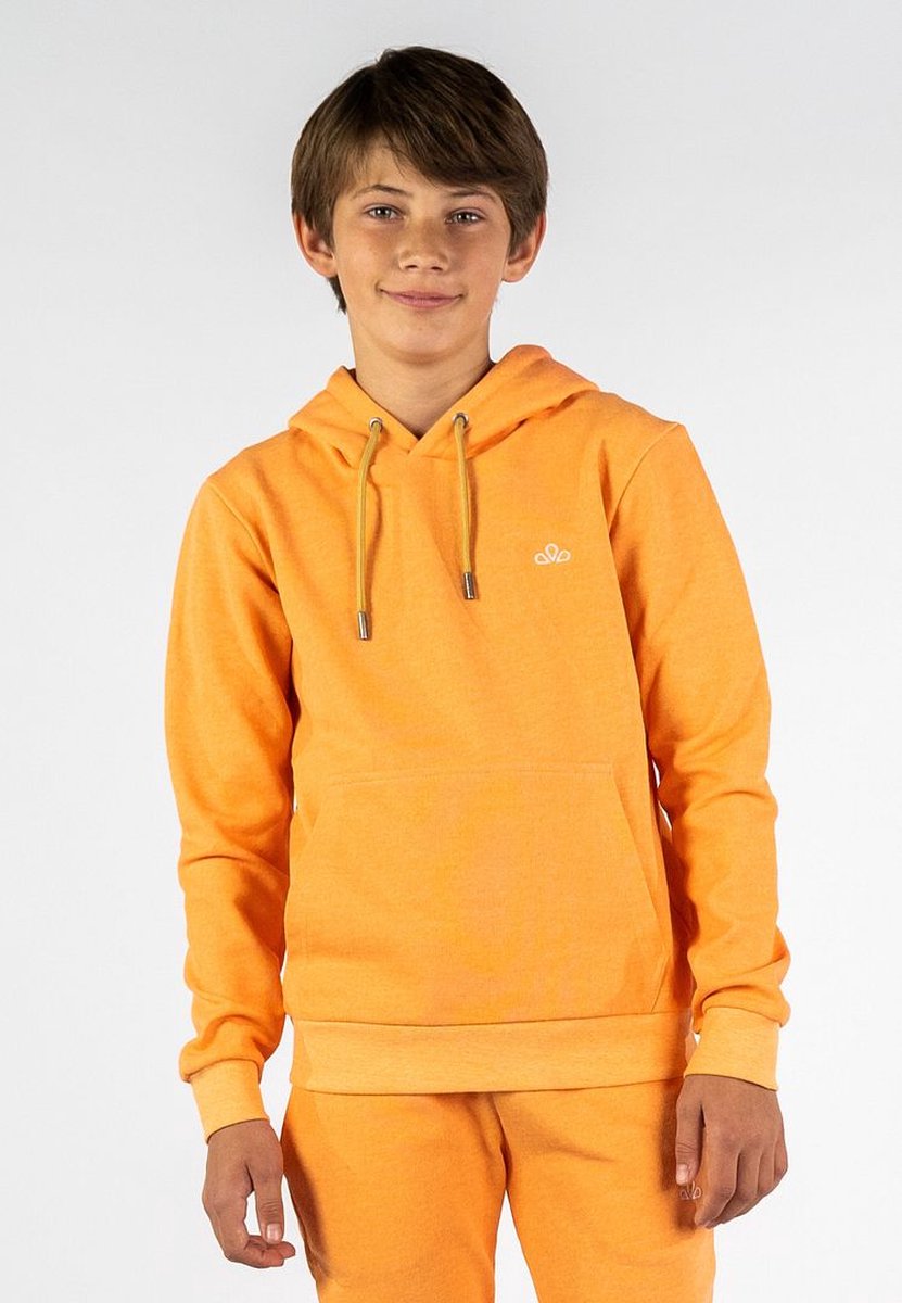 SEA'SONS - Kleurveranderend - Hoodie - Oranje-Rood - Maat 164 (SEASONS - Kleur veranderend)