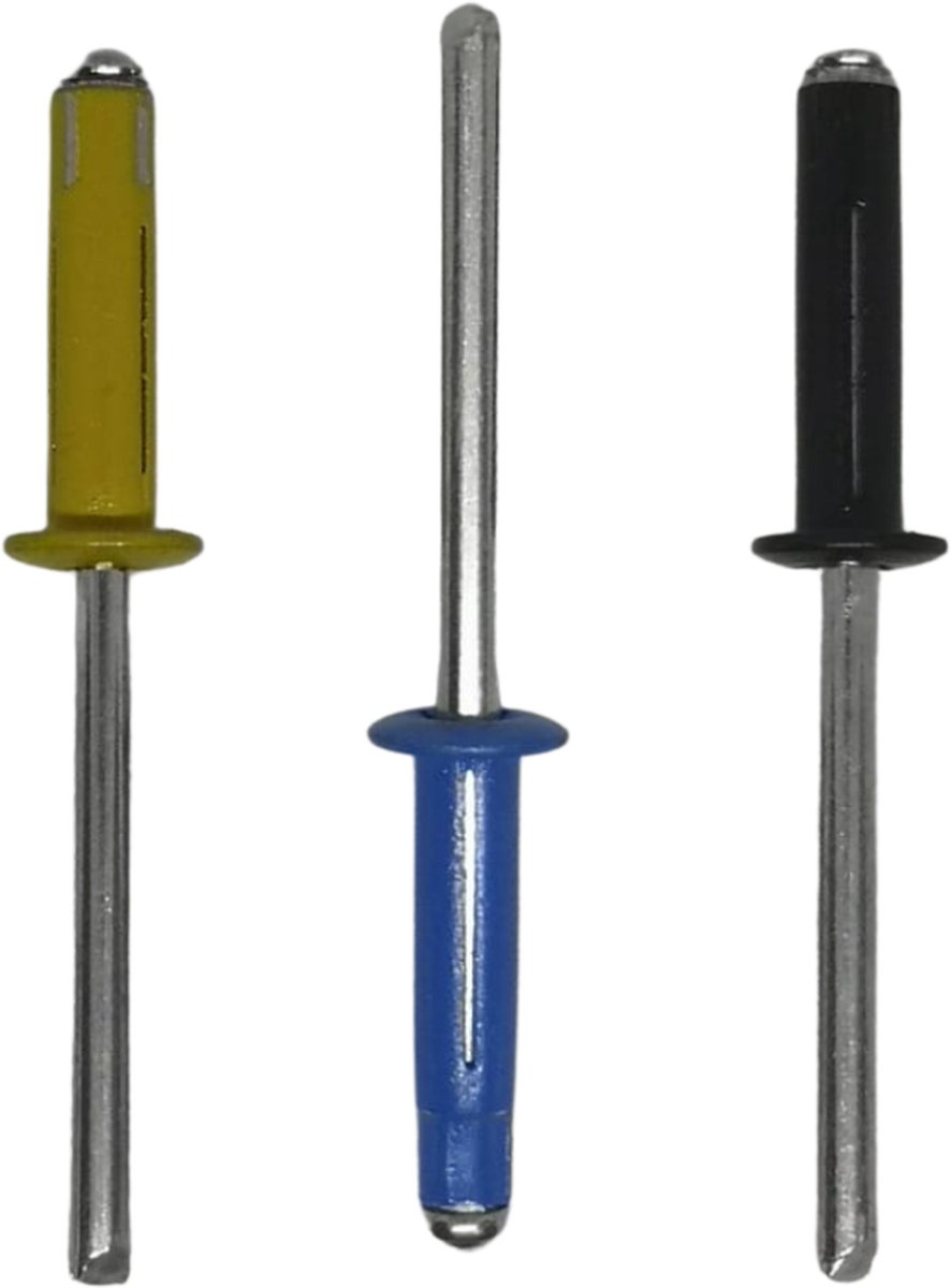 LB- Tools Pop rivets plaque d'immatriculation