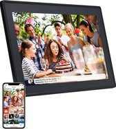 Denver Digitale Fotolijst 15.6 inch - XL - Full HD - Frameo App - Fotokader - 8GB - IPS Touchscreen - PFF1514B