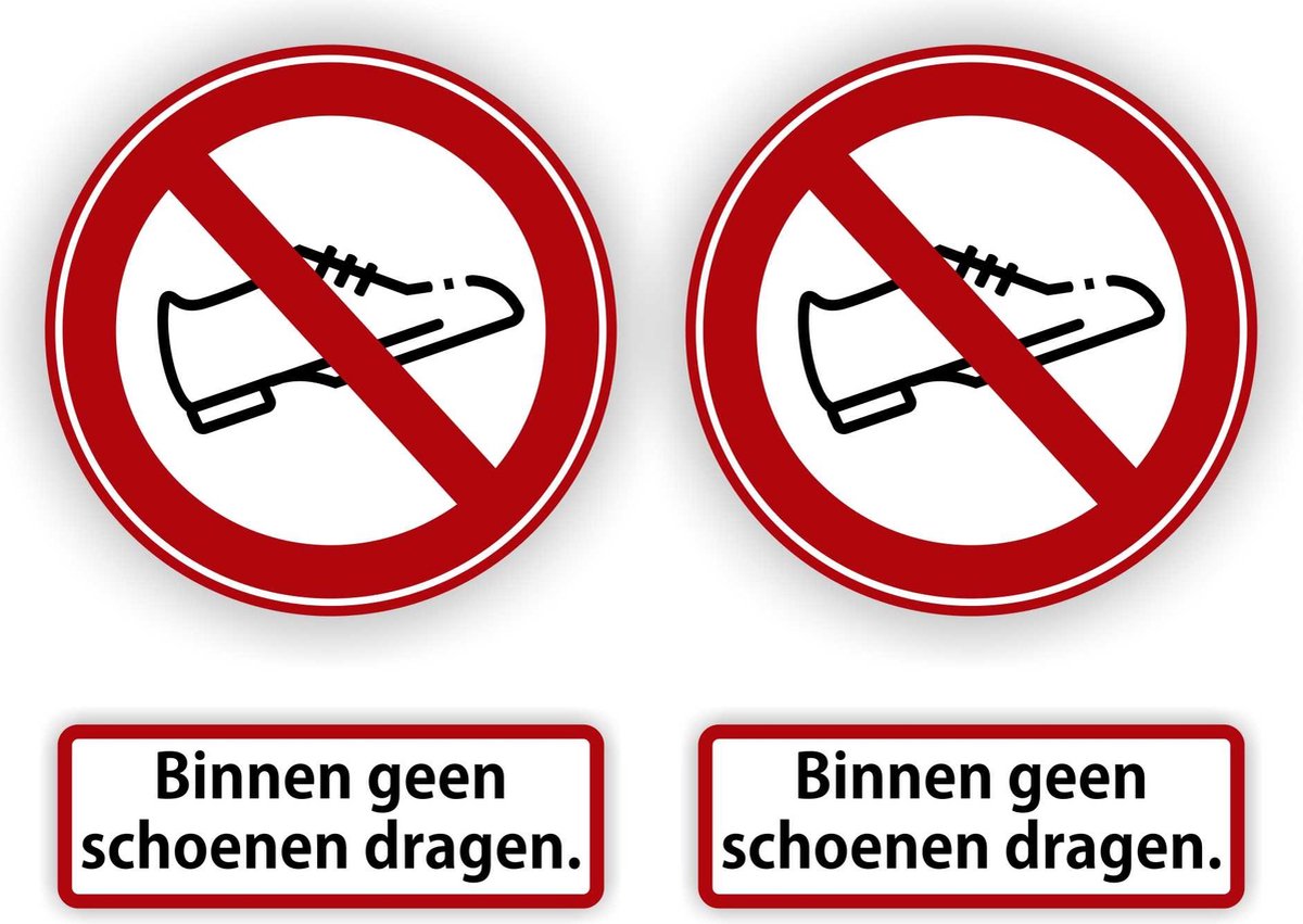 Koop Doe je schoenen uit bord | | NL-M174