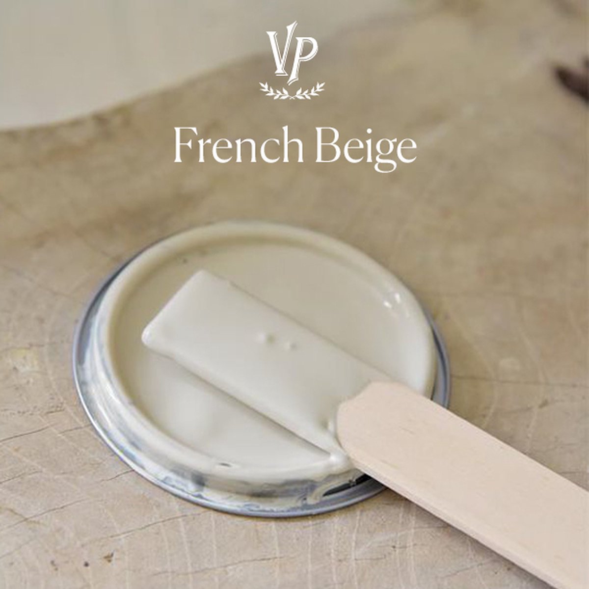 Krijtverf - Vintage Paint - Jeanne d'Arc Living - 'French Beige' - 700 ml