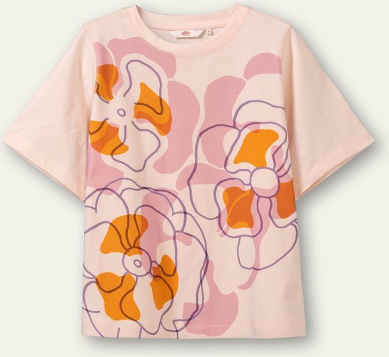 Oilily Treat - T-shirt - Dames - Roze - XS