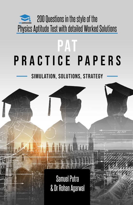 PAT Practice Papers - cover