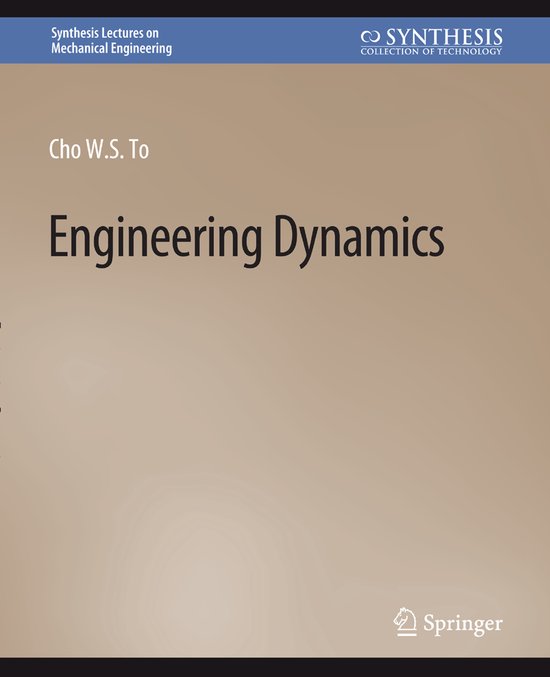 Synthesis Lectures on Mechanical Engineering- Engineering Dy ... - cover
