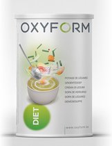 Régime Oxyform I Repas Collation Soupe de légumes à reconstituer Shaker I Masse musculaire I Préparation protéinée I Enrichi en vitamines I Faible teneur en matières grasses et sucres