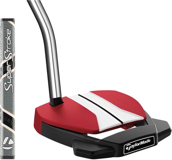 Putter Taylormade Spider GTX Ice Blue Truss Tm1 - Longueur 34 Pouces, Droitier, Occasion