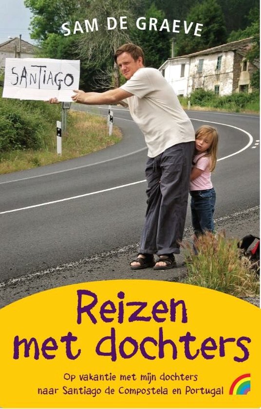 Cover van het boek 'Reizen met dochters' van Sam de Graeve