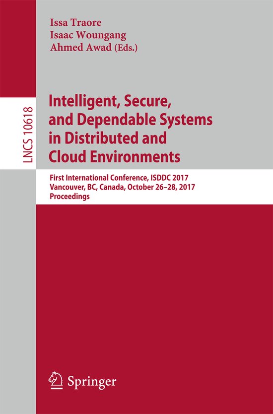 Lecture Notes in Computer Science10618- Intelligent, Secure, ... - cover
