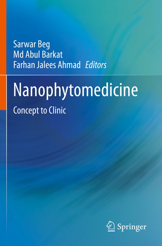 Nanophytomedicine - cover