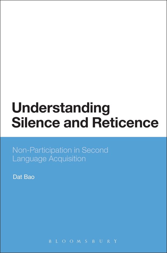 Understanding Silence And Reticence - cover