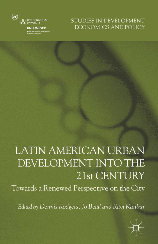 Latin American Urban Development Into the 21st Century | 9780230371545 ...