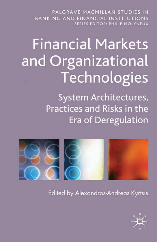 Palgrave Macmillan Studies in Banking and Financial Institut ... - cover