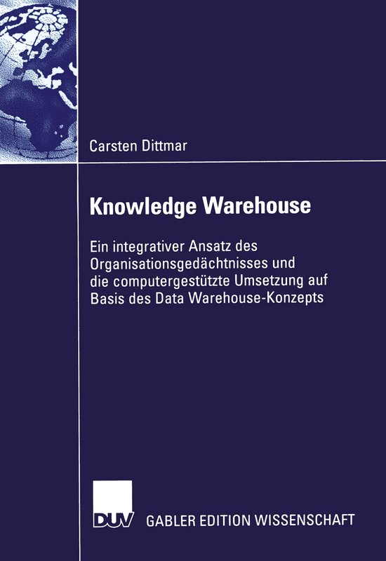 Knowledge Warehouse - cover