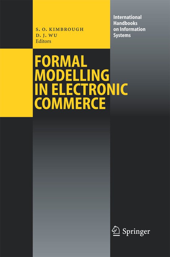 International Handbooks on Information Systems- Formal Model ... - cover