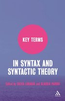 Key Terms In Syntax And Syntactic Theory