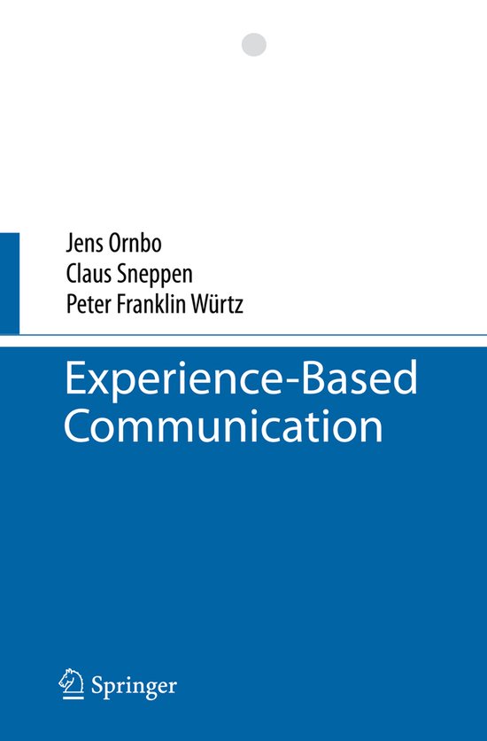 Experience-based Communication - cover