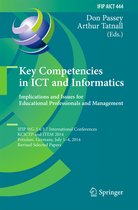 Key Competencies in Ict and Informatics