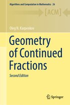 Algorithms and Computation in Mathematics- Geometry of Continued Fractions