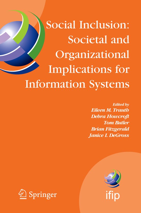 Social Inclusion: Societal and Organizational Implications f ... - cover