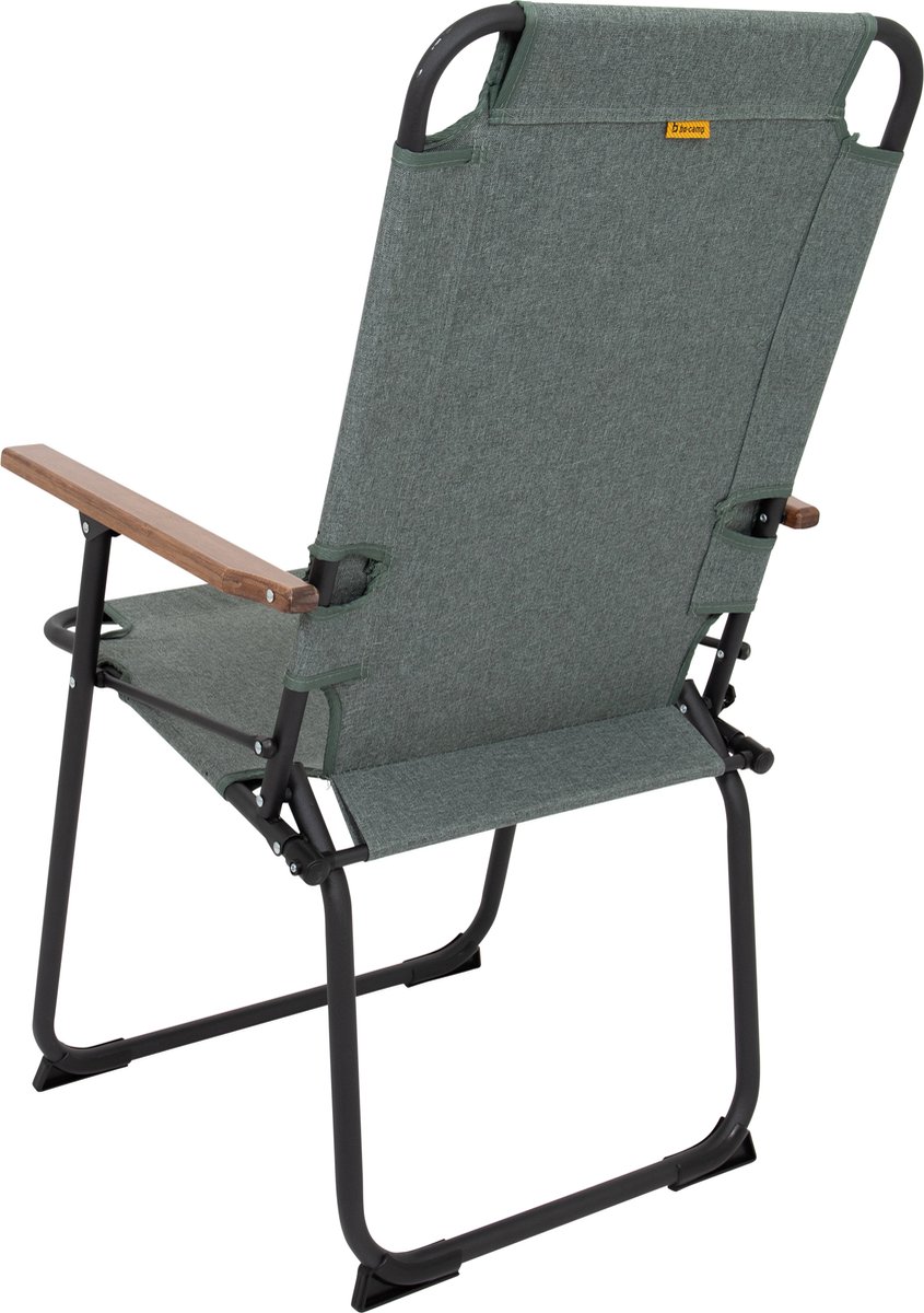 Bo-Camp Copa Rio Comfort sedia pieghevole - Graphite