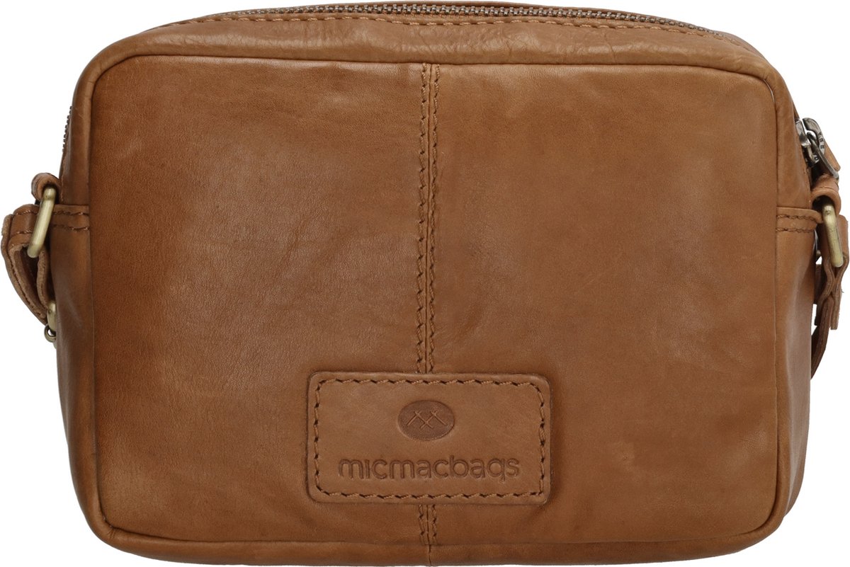 Micmacbags Daydreamer Schoudertas Cognac