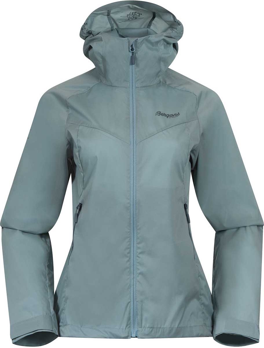 Bergans dames trainingsjack Microlight W Jacket Smoke Blue 182250 Blauw-XL