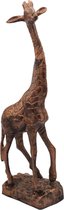 Deco4yourhome® - Giraffe - Koper - Copper - 49cm - Decoratie