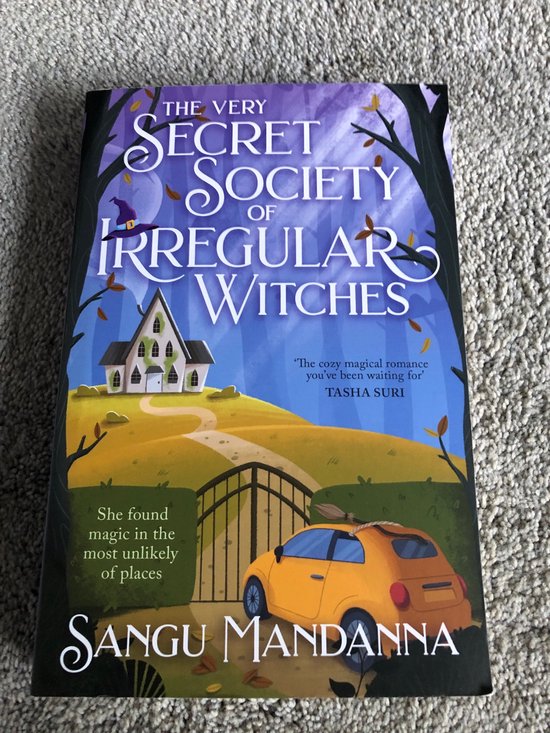 The Very Secret Society of Irregular Witches, Sangu Mandanna 9781399709866 Boeken bol