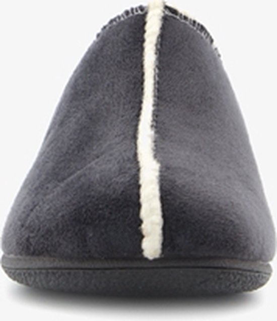 Hush Puppies dames pantoffels - Grijs - Maat 37 - Sloffen - Uitneembare  zool | bol.com