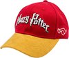 Harry Potter - Harry Potter Baseball Cap Bordeauxrood en Beige