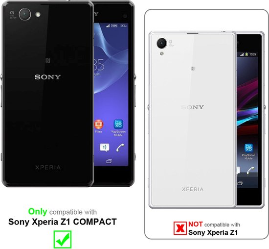 CADORABO TPU Matt Metallic Hülle, Backcover, Sony, Xperia XZ1 COMPACT CADORABO TPU Matt Metallic Hülle, Backcover, Sony, Xperia XZ1 COMPACT