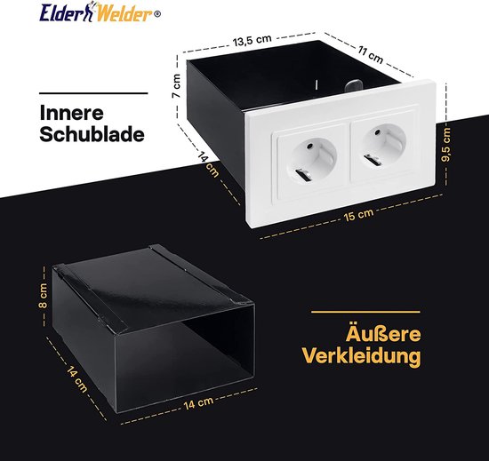 Elder Welder® Verborgen Muurkluis Met Ventilatierooster Combinatieslot Afstortkluis Als Geheim Vak Kluis Voor Het Verstoppen Van Geld Geheime Verstopplaats Sleutel 1413900338